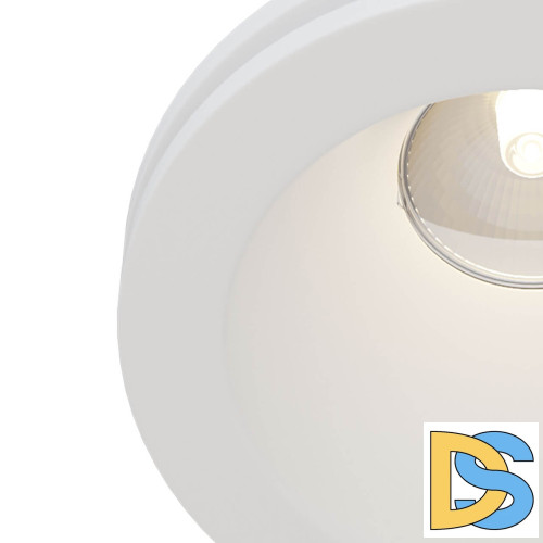 Встраиваемый светильник Maytoni Gyps DL002-1-01-W