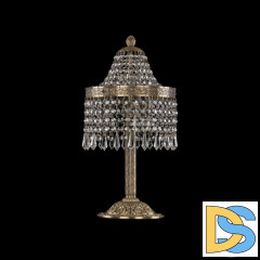 Настольная лампа Bohemia Ivele Crystal 19201L6/H/20IV Pa Drops