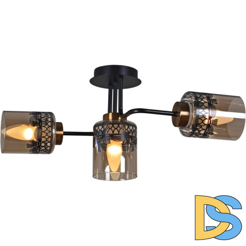 Потолочная люстра Reluce 61714-0.3-2+1