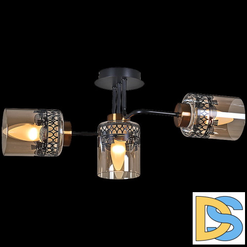 Потолочная люстра Reluce 61714-0.3-2+1