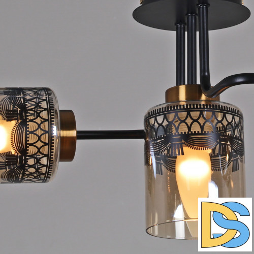 Потолочная люстра Reluce 61714-0.3-2+1