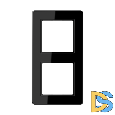 Рамка двухместная Jung AF582BFSW