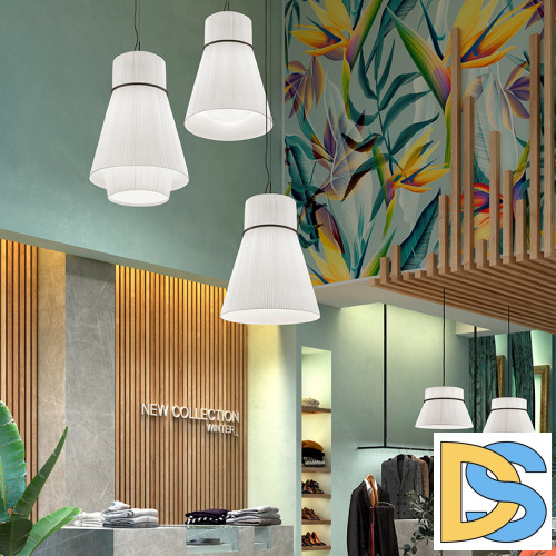 Подвесная люстра ImperiumLoft Peo 232564-23