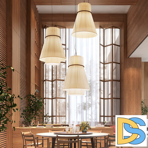 Подвесная люстра ImperiumLoft Peo 232564-23