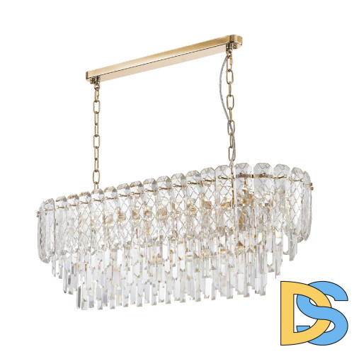 Подвесная люстра Modelux ML.20210.10 GD