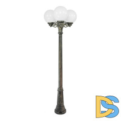 Уличный фонарь Fumagalli Gigi Bisso/G250 3L G25.156.S30.BYE27