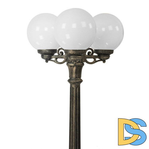 Уличный фонарь Fumagalli Gigi Bisso/G250 3L G25.156.S30.BYE27