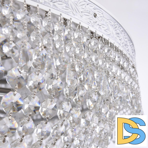 Потолочная люстра Bohemia Ivele Crystal AL19011/80OL WMN