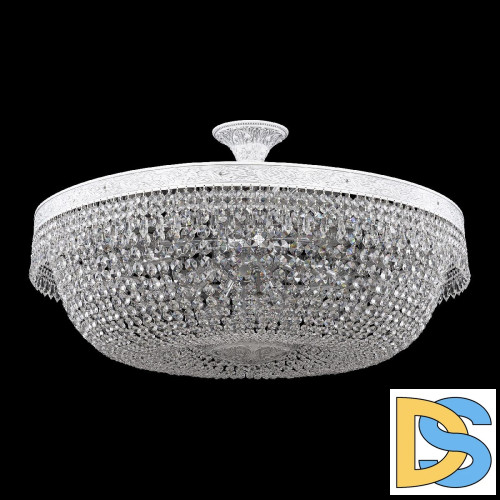 Потолочная люстра Bohemia Ivele Crystal AL19011/80OL WMN