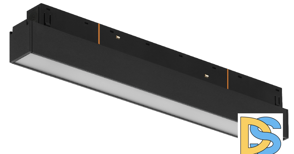 Трековый магнитный светильник iLedex Vision 4822-001-L300-12W-110DG-3000K-BK