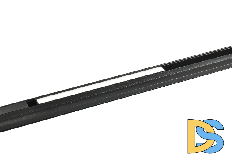 Трековый магнитный светильник iLedex Vision 4822-001-L300-12W-110DG-3000K-BK