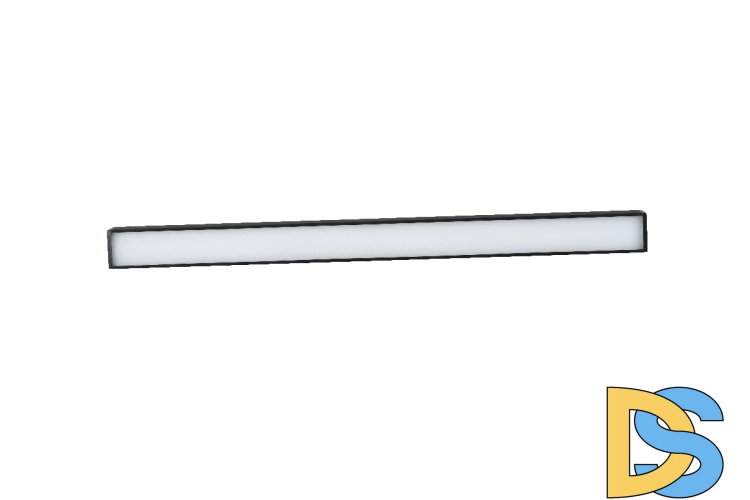 Трековый магнитный светильник iLedex Vision 4822-001-L300-12W-110DG-3000K-BK