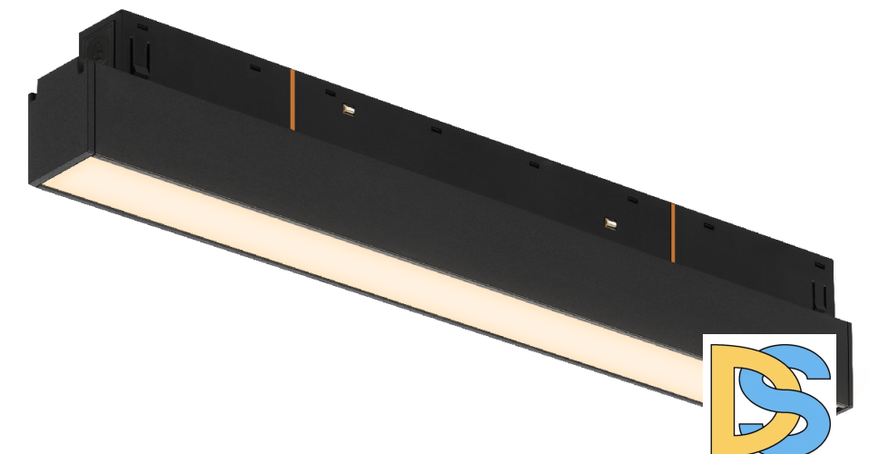 Трековый магнитный светильник iLedex Vision 4822-001-L300-12W-110DG-3000K-BK