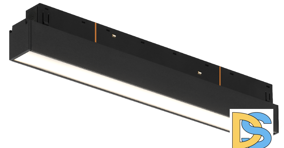 Трековый магнитный светильник iLedex Vision 4822-001-L300-12W-110DG-3000K-BK