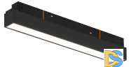Трековый магнитный светильник iLedex Vision 4822-001-L300-12W-110DG-3000K-BK