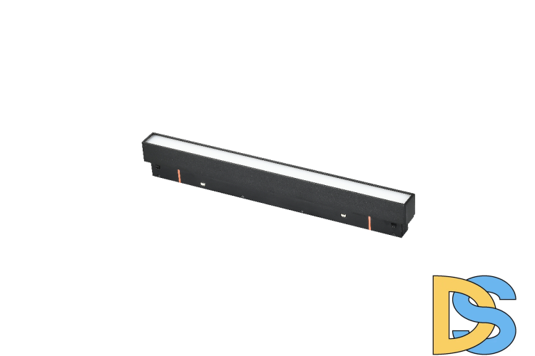 Трековый магнитный светильник iLedex Vision 4822-001-L300-12W-110DG-3000K-BK