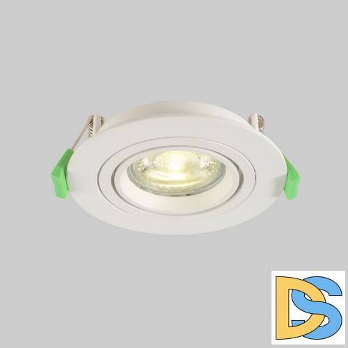 Встраиваемый светильник Crystal Lux CLT 001C1 WH V2