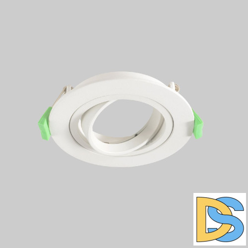 Встраиваемый светильник Crystal Lux CLT 001C1 WH V2