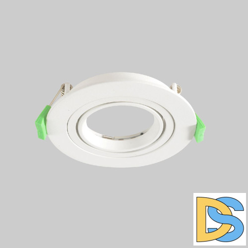 Встраиваемый светильник Crystal Lux CLT 001C1 WH V2