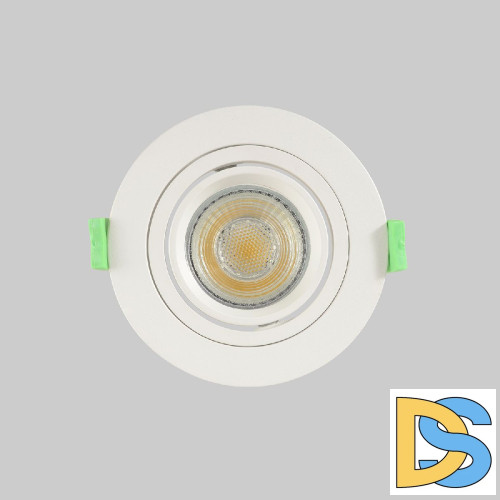 Встраиваемый светильник Crystal Lux CLT 001C1 WH V2