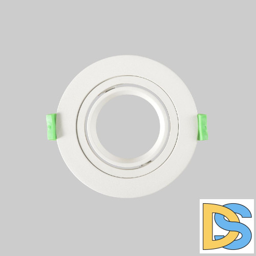 Встраиваемый светильник Crystal Lux CLT 001C1 WH V2