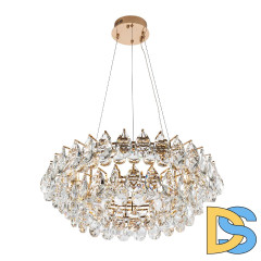 Подвесная люстра Modelux ML.351.800 GD