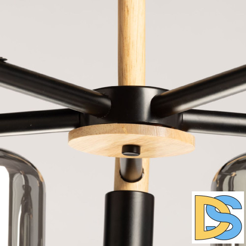 Люстра на штанге De Markt Дэла 635017805