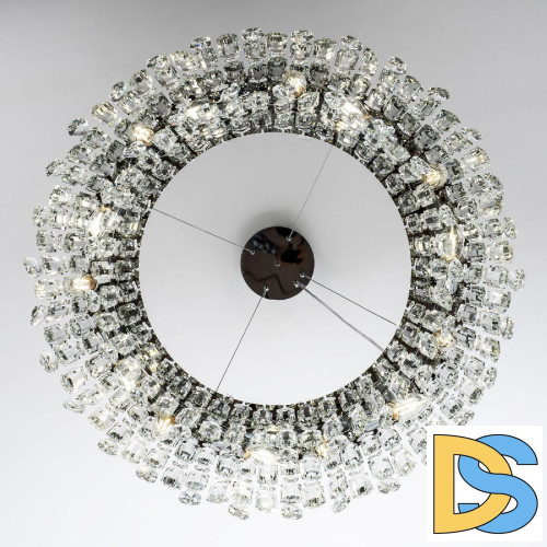 Подвесная люстра Modelux ML.837.14 CR