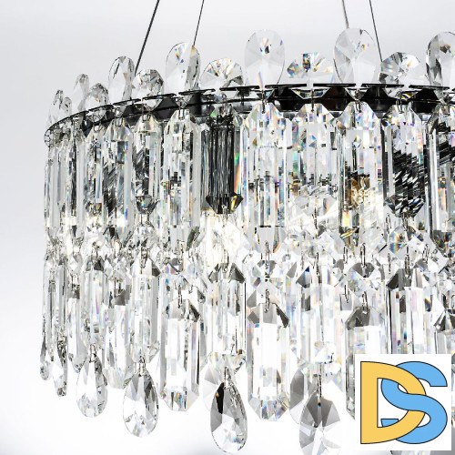 Подвесная люстра Modelux ML.837.14 CR