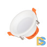 Встраиваемый светильник Arlight MS-BLIZZARD-BUILT-R90-6W Warm3000 (WH, 100 deg, 230V) 036579