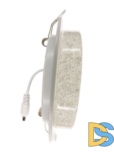 Встраиваемый светильник Elvan VLS-2099R-18W-NH-Wh