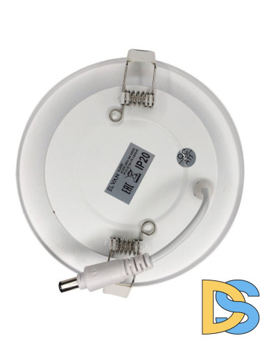 Встраиваемый светильник Elvan VLS-2099R-18W-NH-Wh