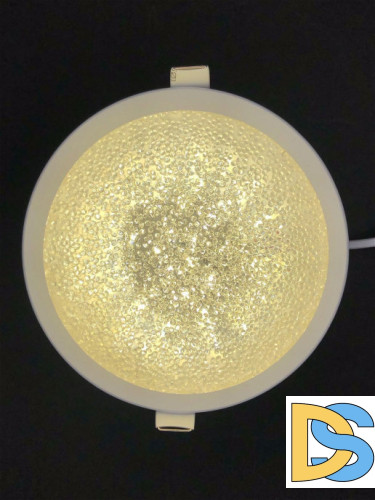 Встраиваемый светильник Elvan VLS-2099R-18W-NH-Wh