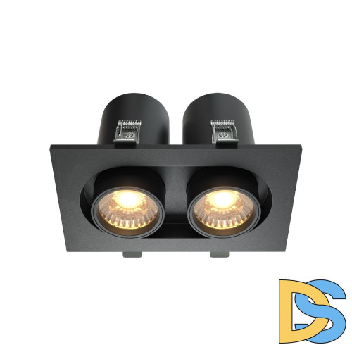 Встраиваемый светильник Maytoni Hidden DL045-02-10W3K-B