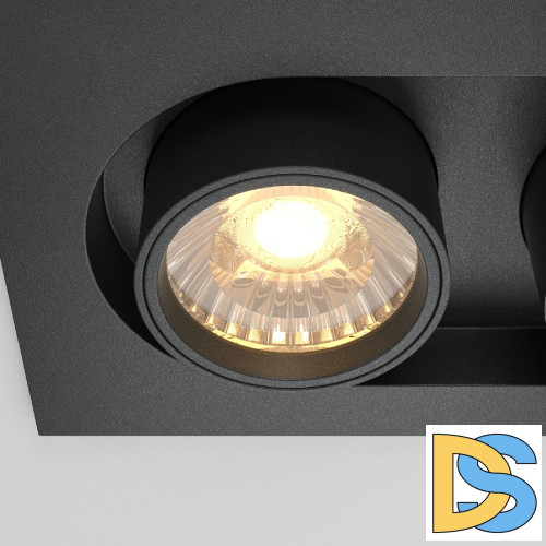 Встраиваемый светильник Maytoni Hidden DL045-02-10W3K-B