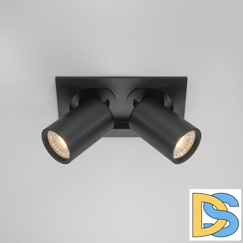 Встраиваемый светильник Maytoni Hidden DL045-02-10W3K-B