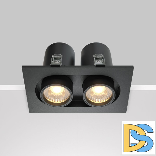 Встраиваемый светильник Maytoni Hidden DL045-02-10W3K-B