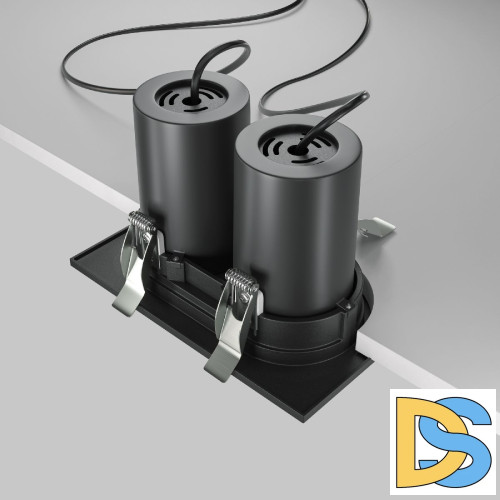 Встраиваемый светильник Maytoni Hidden DL045-02-10W3K-B