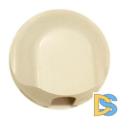 Лицевая панель Legrand Celiane кабельного вывода слоновая кость 066225