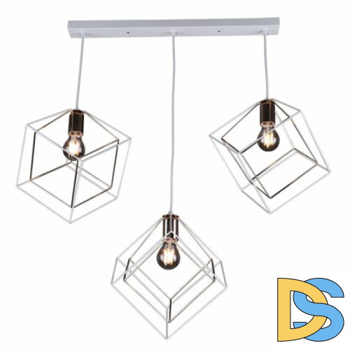 Подвесной светильник IMEX MD.0830-3-P WH+FGD