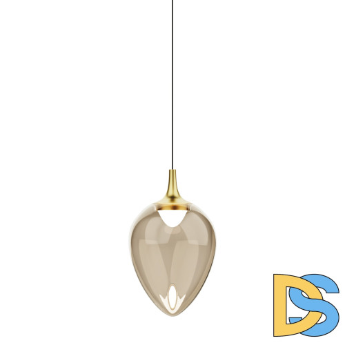 Подвесной светильник Delight Collection MD24001012-1A brass/champagne