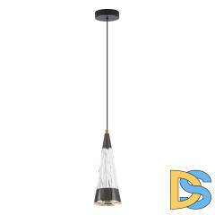 Подвесной светильник LED4U L7121-1 СR-BK