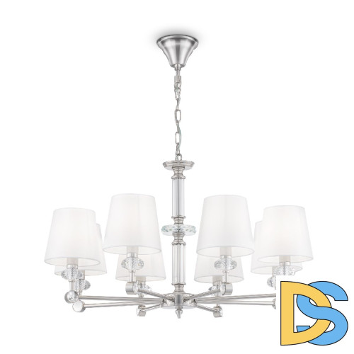 Подвесная люстра Maytoni Riverside MOD018PL-08CH