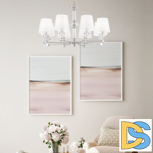 Подвесная люстра Maytoni Riverside MOD018PL-08CH