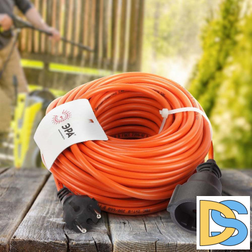 Удлинитель силовой Эра UPx-1-2x1-20m Б0046806