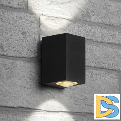 Уличный настенный светильник Feron Бостон 48486