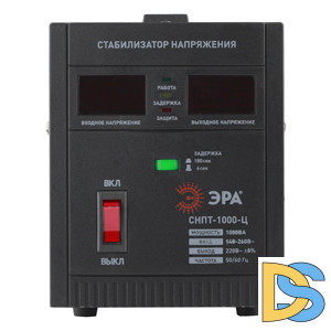Стабилизатор напряжения переносной Эра СНПТ-1000-Ц Б0020158