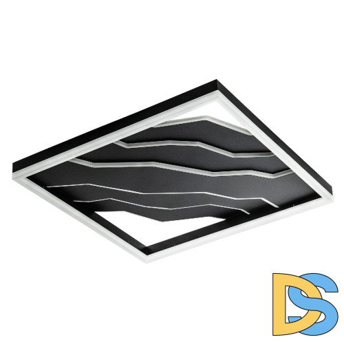 Потолочный светильник LED4U L1054-500 BK