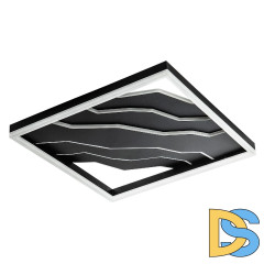 Потолочный светильник LED4U L1054-500 BK