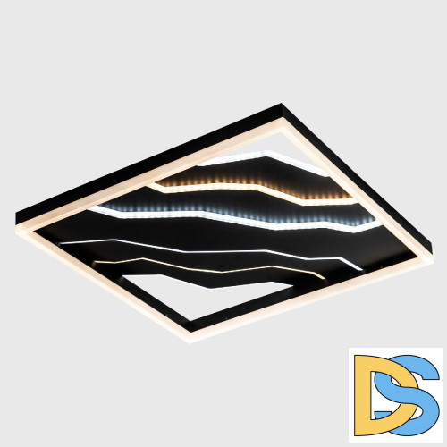 Потолочный светильник LED4U L1054-500 BK